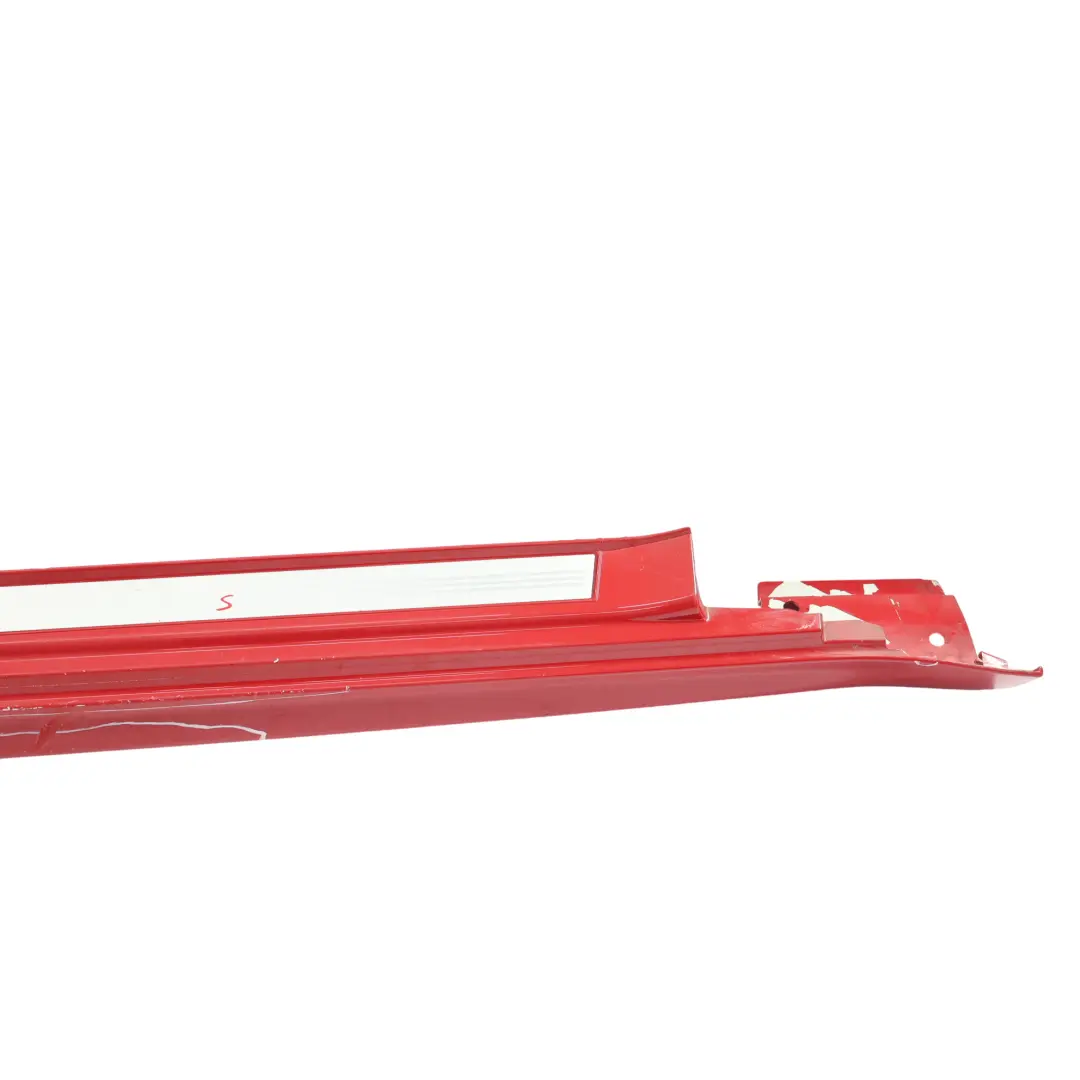Kit Right Door O/S Sill Skirt Cover Chili Red 851 to BMW MINI Cooper R56 R57 Aero with Part number 0430300 BMW MINI Cooper R56 R57 Aero Kit Right Door O/S Sill Skirt Cover Chili Red 851 - SKU 0430300-CHRED - Part number 0430300