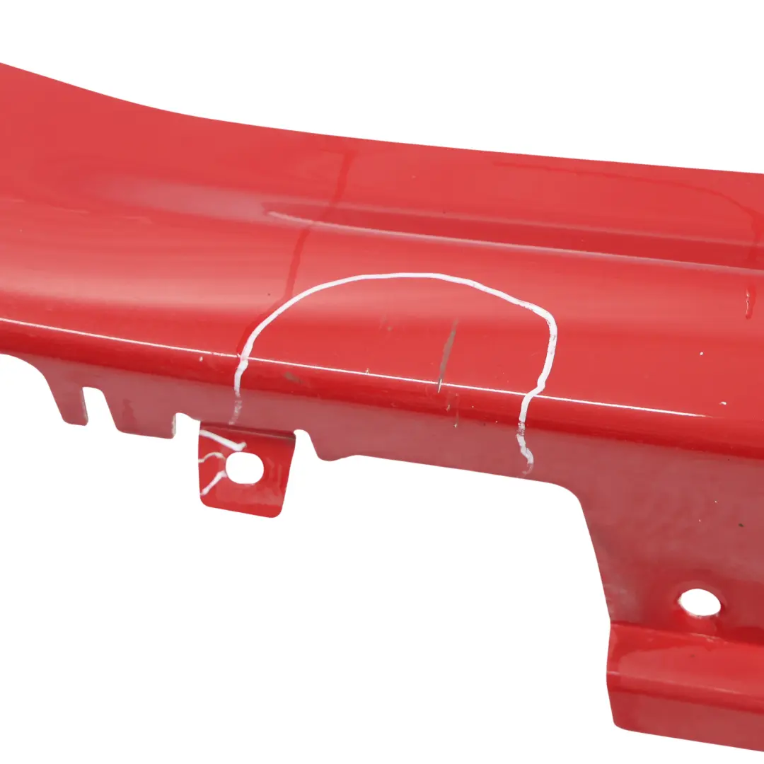 Mini Cooper R56 R57 Kit Aero Copri Minigonna Porta Destra Rosso Chili 851 - SKU 0430300-CHRED - Numero di parte 0430300