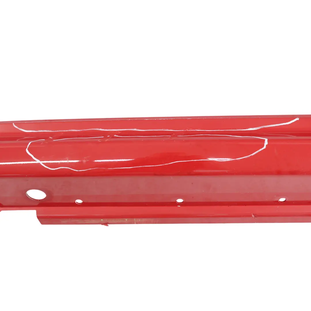 Mini Cooper R56 R57 Kit Aero Copri Minigonna Porta Destra Rosso Chili 851 - SKU 0430300-CHRED - Numero di parte 0430300