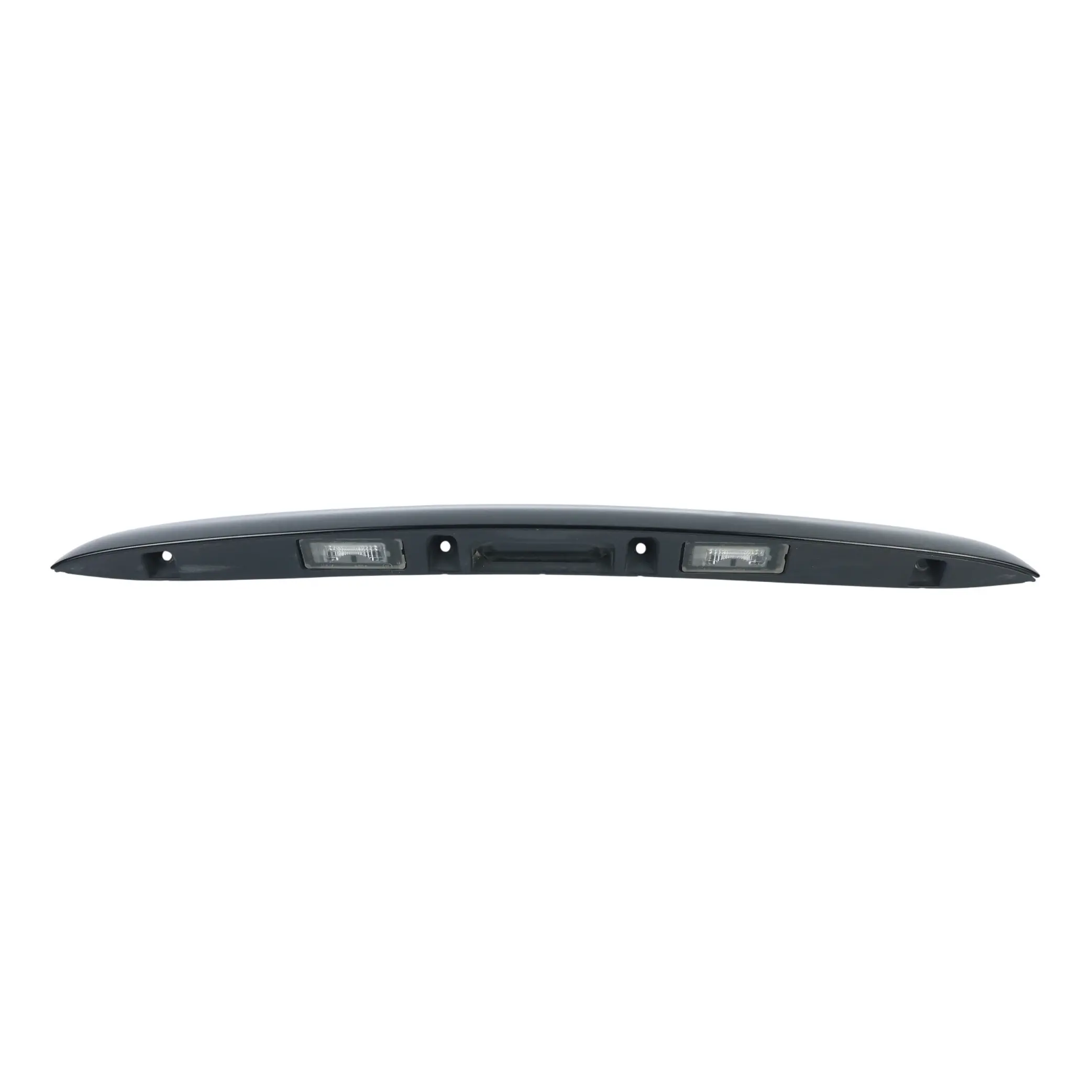 Mini R56 R56 LCI Boot Lid Trunk Grab Handle Midnight Black Metalic - A94 0430312