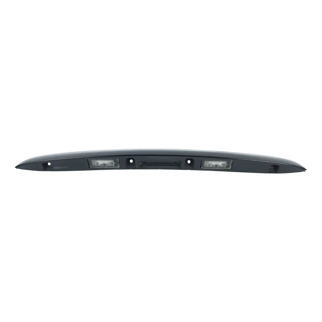 Mini R56 LCI Uchwyt Pokrywy Bagażnika Czarny Midnight Metalik A94 - SKU 0430312-MNB - Numer Części 0430312