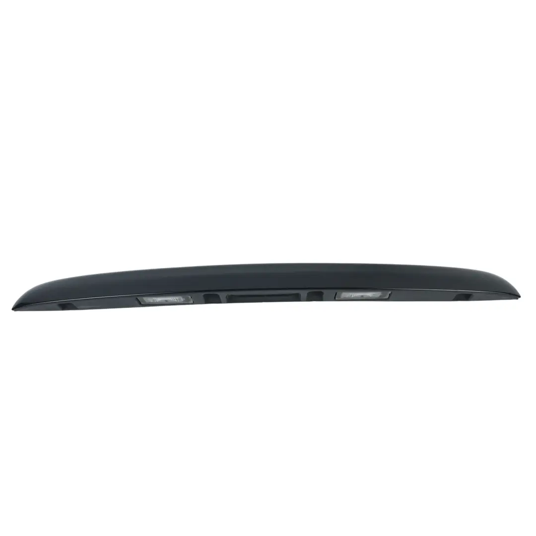 Mini R56 R56 LCI Boot Lid Trunk Grab Handle Midnight Black Metalic - A94 - SKU 0430312-MNB - Part number 0430312