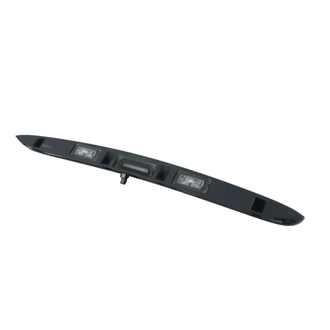 Mini R56 R56 LCI Boot Lid Trunk Grab Handle Midnight Black Metalic - A94 - SKU 0430312-MNB - Part number 0430312