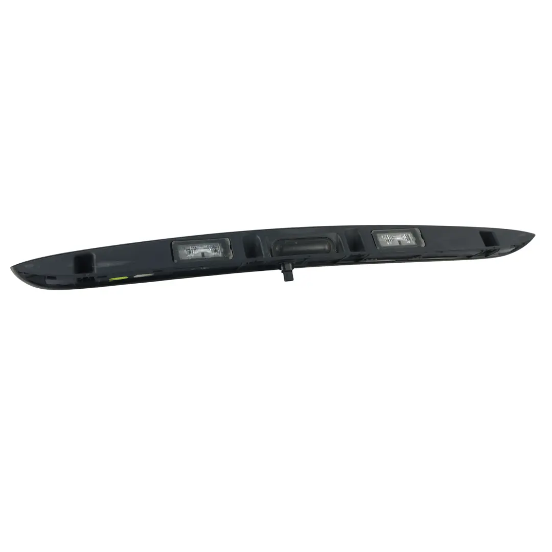 Mini R56 R56 LCI Boot Lid Trunk Grab Handle Midnight Black Metalic - A94 - SKU 0430312-MNB - Part number 0430312