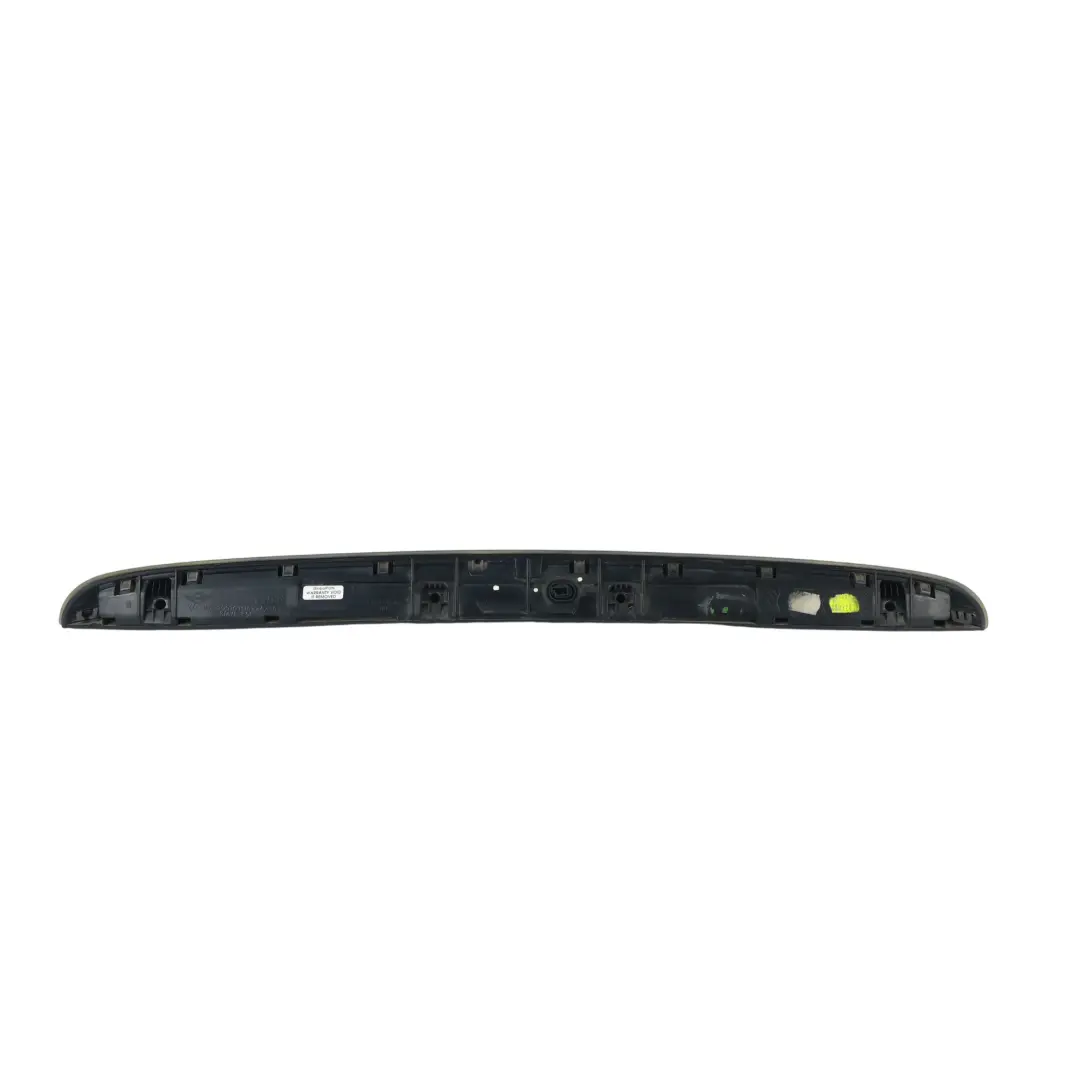 Mini R56 R56 LCI Boot Lid Trunk Grab Handle Midnight Black Metalic - A94 - SKU 0430312-MNB - Part number 0430312