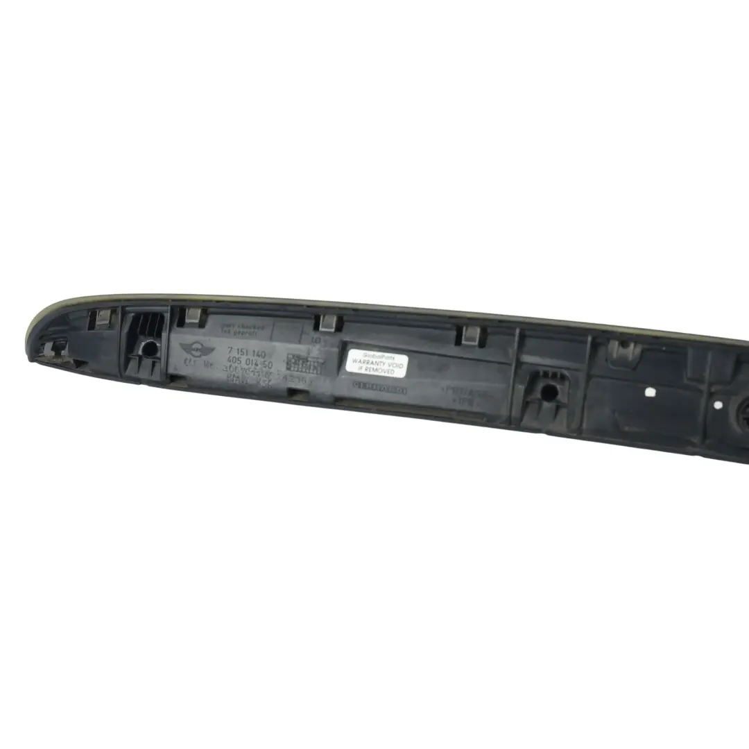 Boot Lid Trunk Grab Handle Midnight Black Metalic - A94 to Mini R56 R56 LCI with Part number 0430312 Mini R56 R56 LCI Boot Lid Trunk Grab Handle Midnight Black Metalic - A94 - SKU 0430312-MNB - Part number 0430312