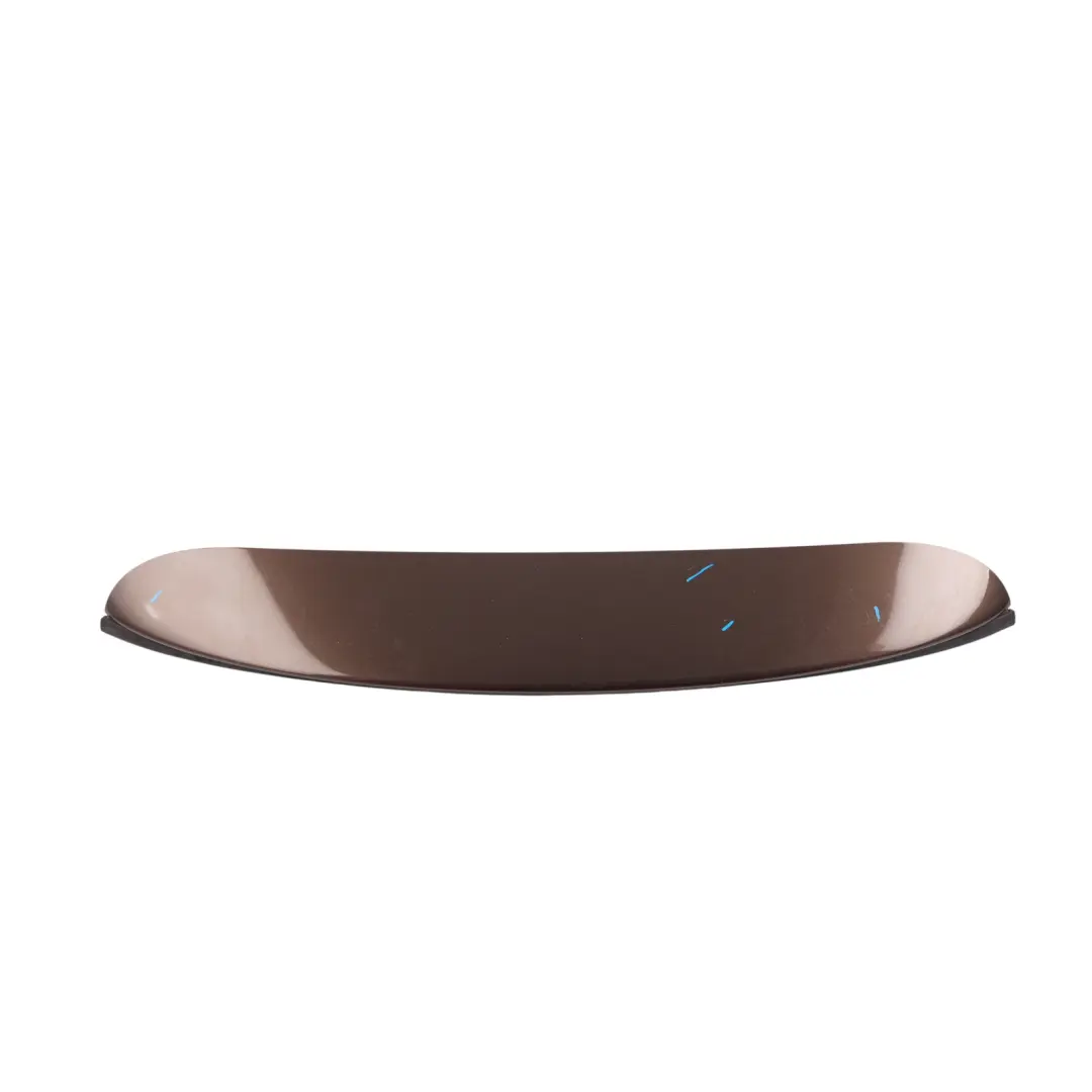 Spoiler Boot Lid Panel 7148913 Hot Chocolate Metallic - A88 to Mini One R56 Rear with Part number 0430314 Mini One R56 Rear Spoiler Boot Lid Panel 7148913 Hot Chocolate Metallic - A88 - SKU 0430314-CHOCO - Part number 0430314