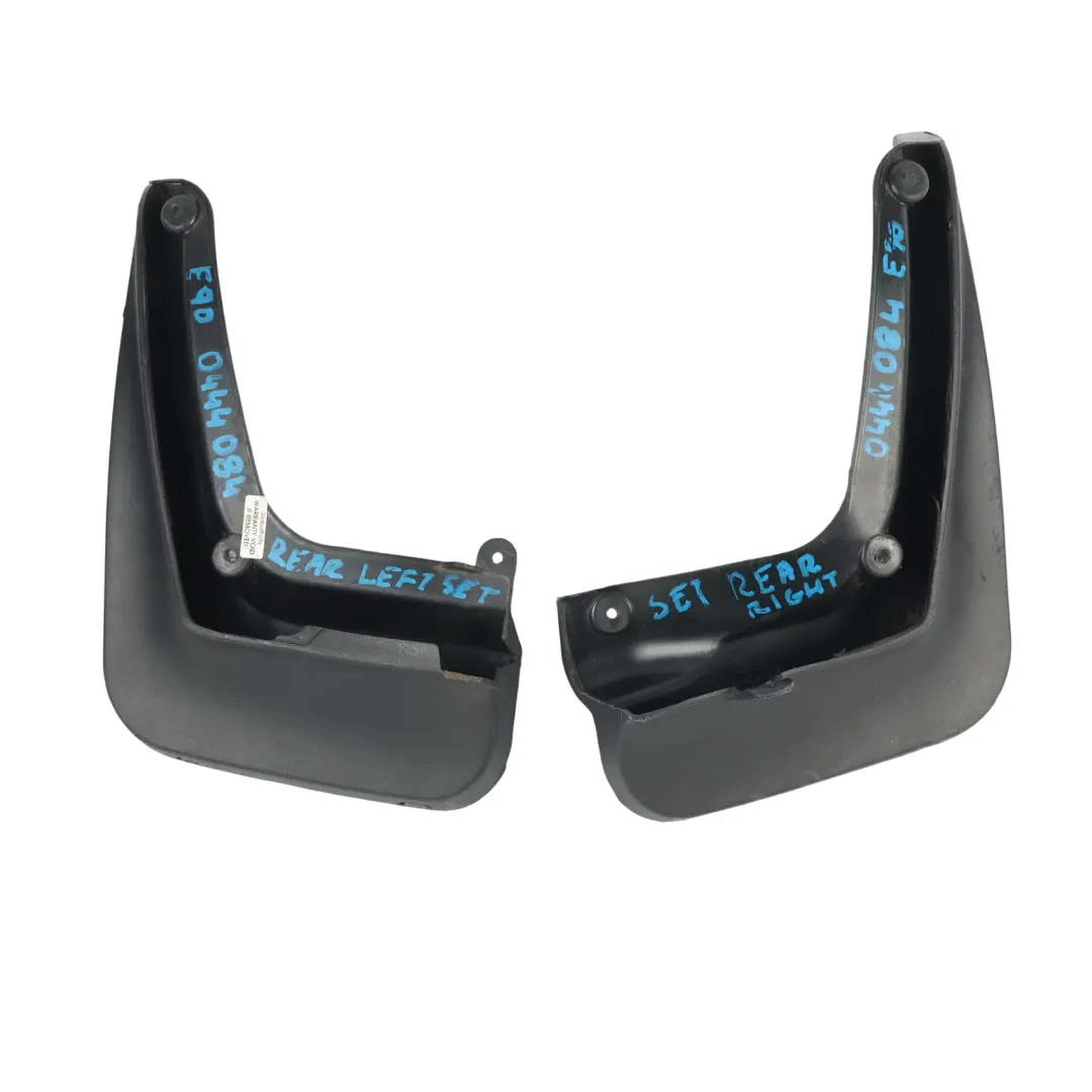 BMW E90 LCI Paraspruzzi Posteriore Sinistro Destro SET - SKU 0444084-1 - Numero di parte 0444084