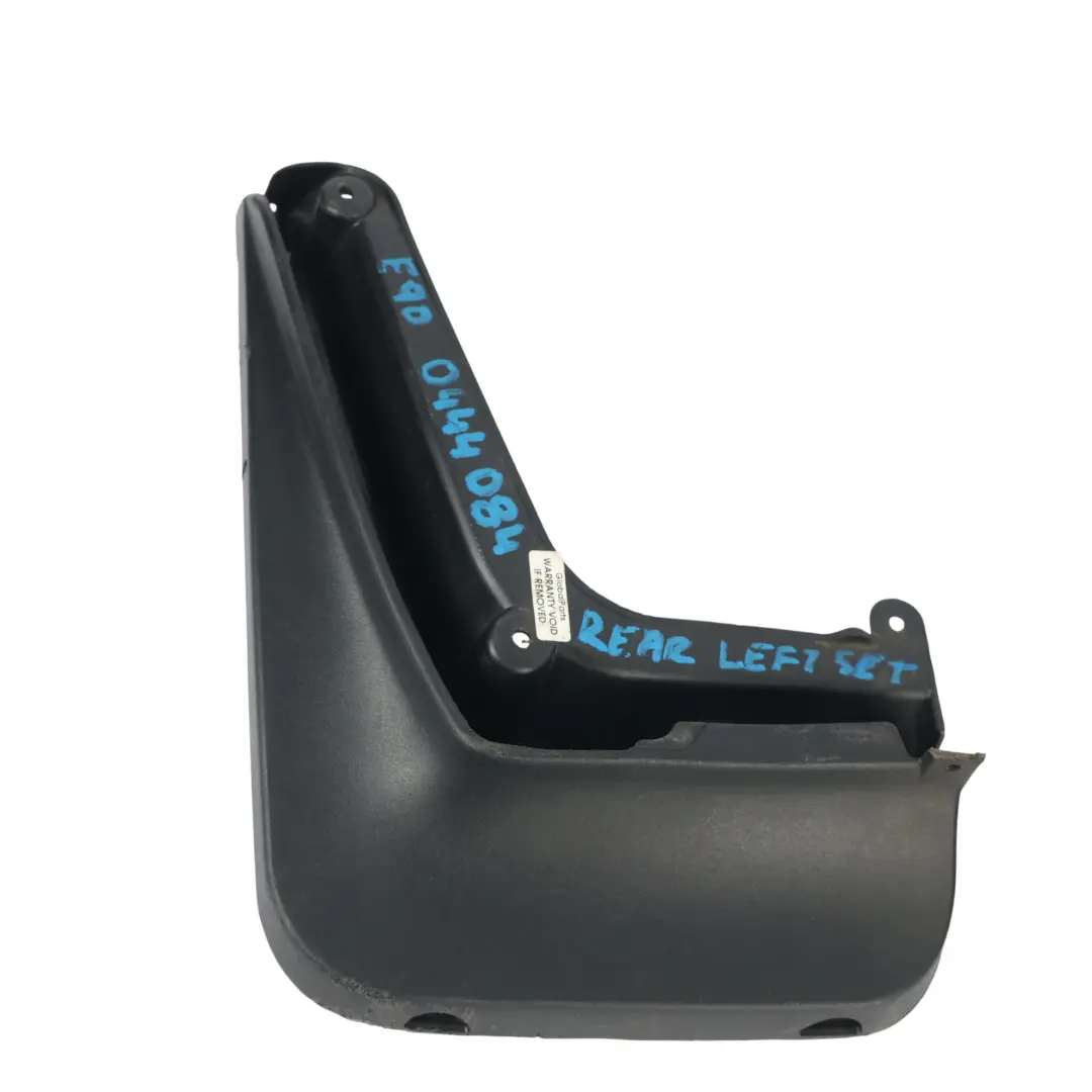 BMW E90 LCI Paraspruzzi Posteriore Sinistro Destro SET - SKU 0444084-1 - Numero di parte 0444084