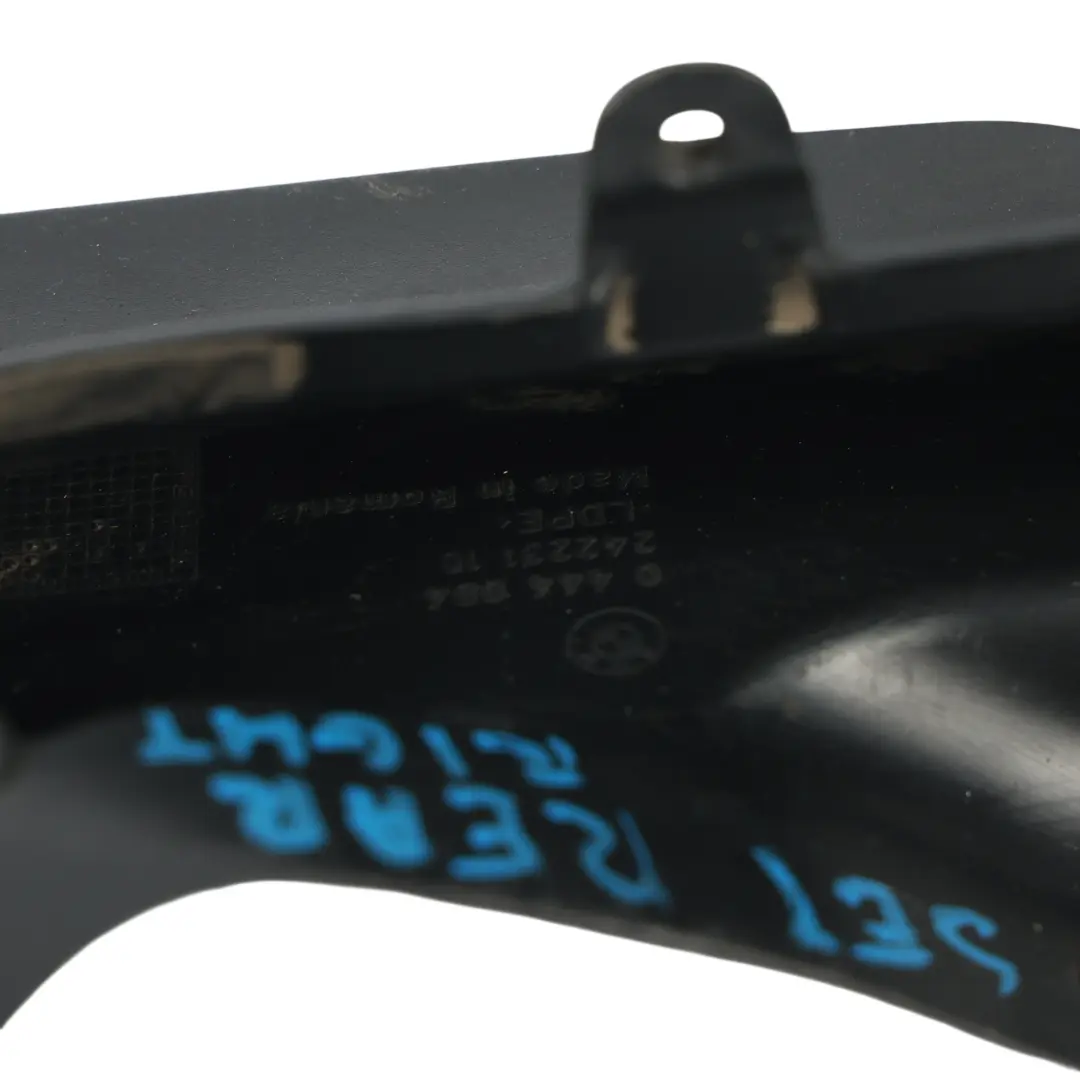 BMW E90 LCI Paraspruzzi Posteriore Sinistro Destro SET - SKU 0444084-1 - Numero di parte 0444084