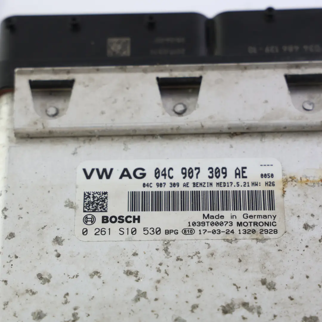 CHZB 95HP Engine Control ECU Kit BCM + 2 Key to Audi A1 8X 1.0 TFSI with Part number 04C907309AE Audi A1 8X 1.0 TFSI CHZB 95HP Engine Control ECU Kit BCM + 2 Key - SKU 04C907309AE-1 - Part number 04C907309AE