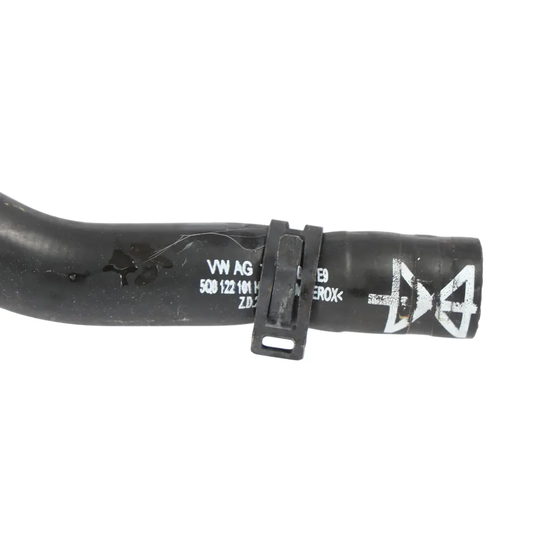 Skoda Karoq NU7 Octavia Mk3 Water Coolant Pipe Hose Line 1.5 TFSI - SKU 04E121064N - Part number 04E121064N