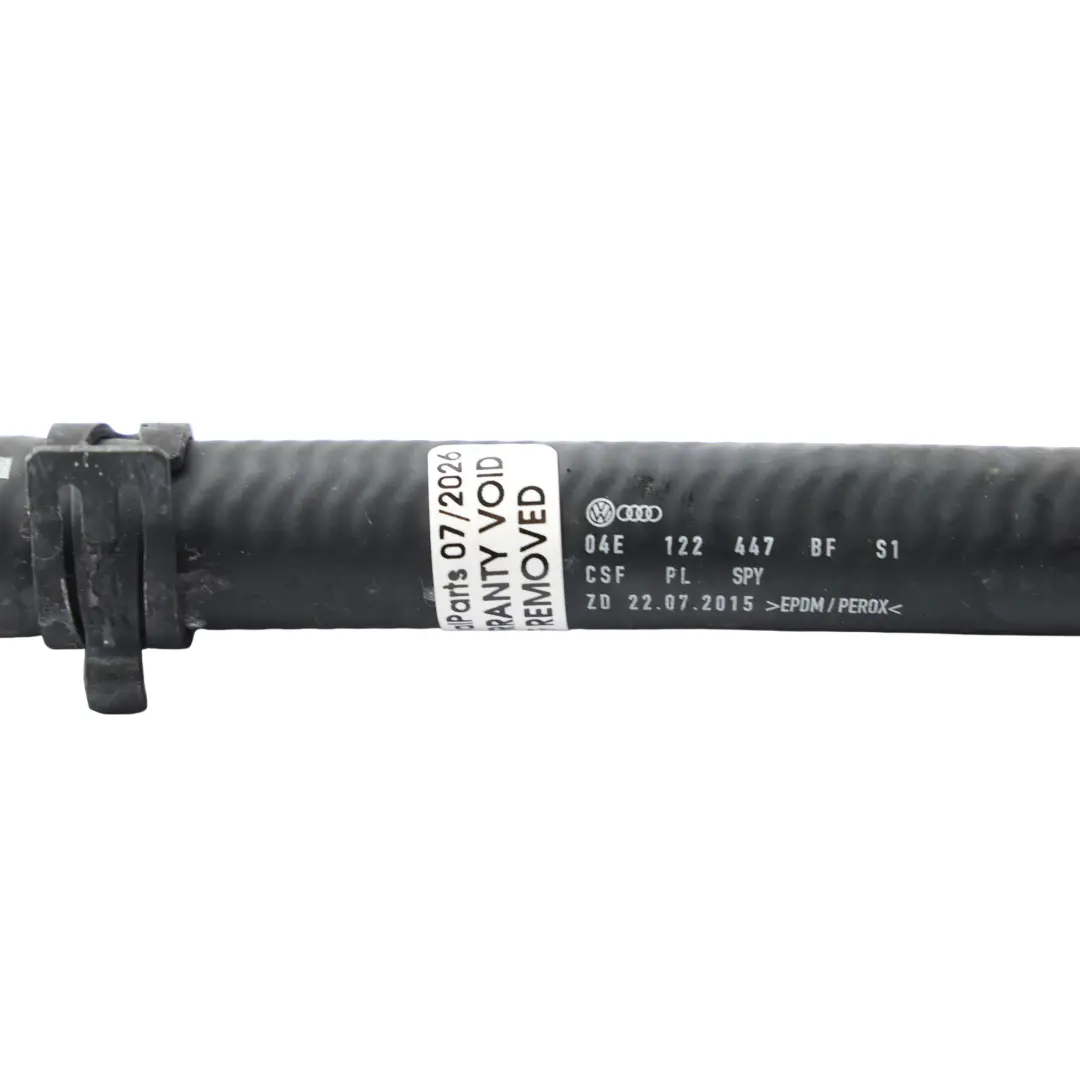 Manguera Tubería Agua Refrigerante 1.5 TSI para Skoda Karoq VW Golf Mk7 con número de pieza 04E122447BF Skoda Karoq VW Golf Mk7 Manguera Tubería Agua Refrigerante 1.5 TSI - SKU 04E122447BF - Número de pieza 04E122447BF
