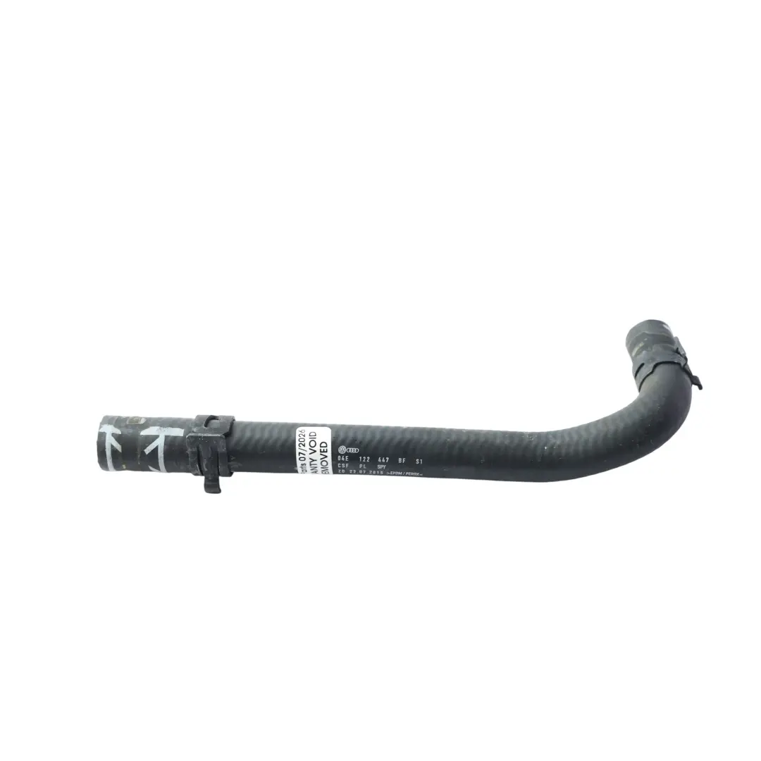 Skoda Karoq VW Golf Mk7 Tuyau Conduite Liquide Refroidissement - SKU 04E122447BF - Numéro de pièce 04E122447BF