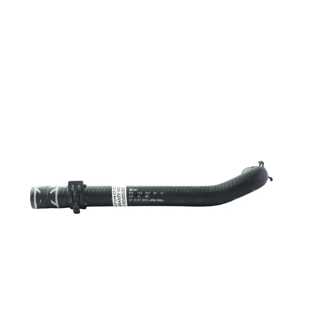 Skoda Karoq VW Golf Mk7 Water Coolant Pipe Hose Line 1.5 TSI Petrol - SKU 04E122447BF - Part number 04E122447BF