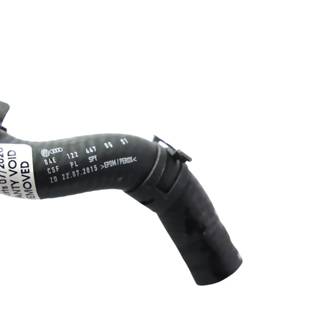 Skoda Karoq VW Golf Mk7 Water Coolant Pipe Hose Line 1.5 TSI Petrol - SKU 04E122447BG-1 - Part number 04E122447BG