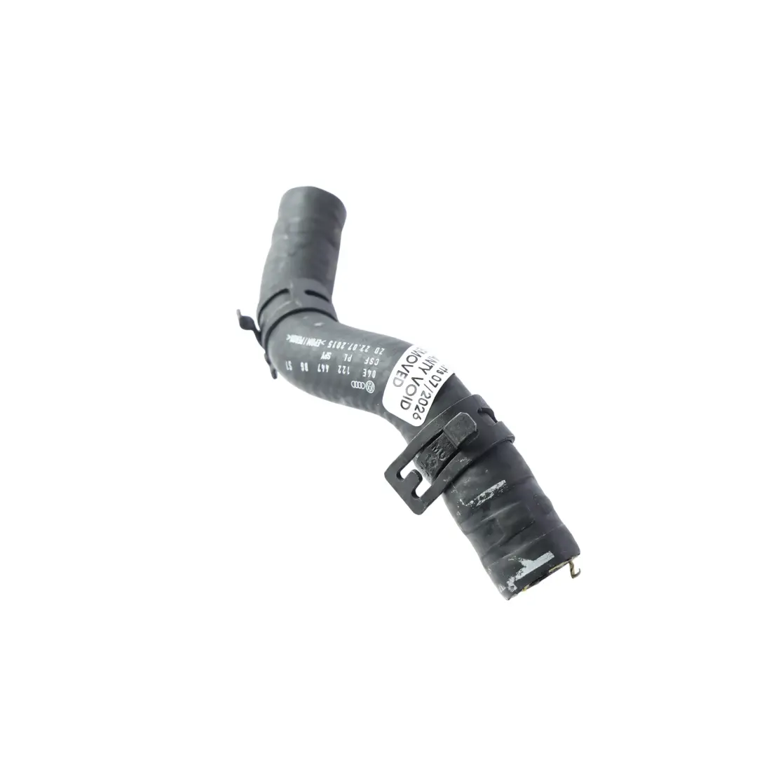 Skoda Karoq VW Golf Mk7 Water Coolant Pipe Hose Line 1.5 TSI Petrol - SKU 04E122447BG-1 - Part number 04E122447BG