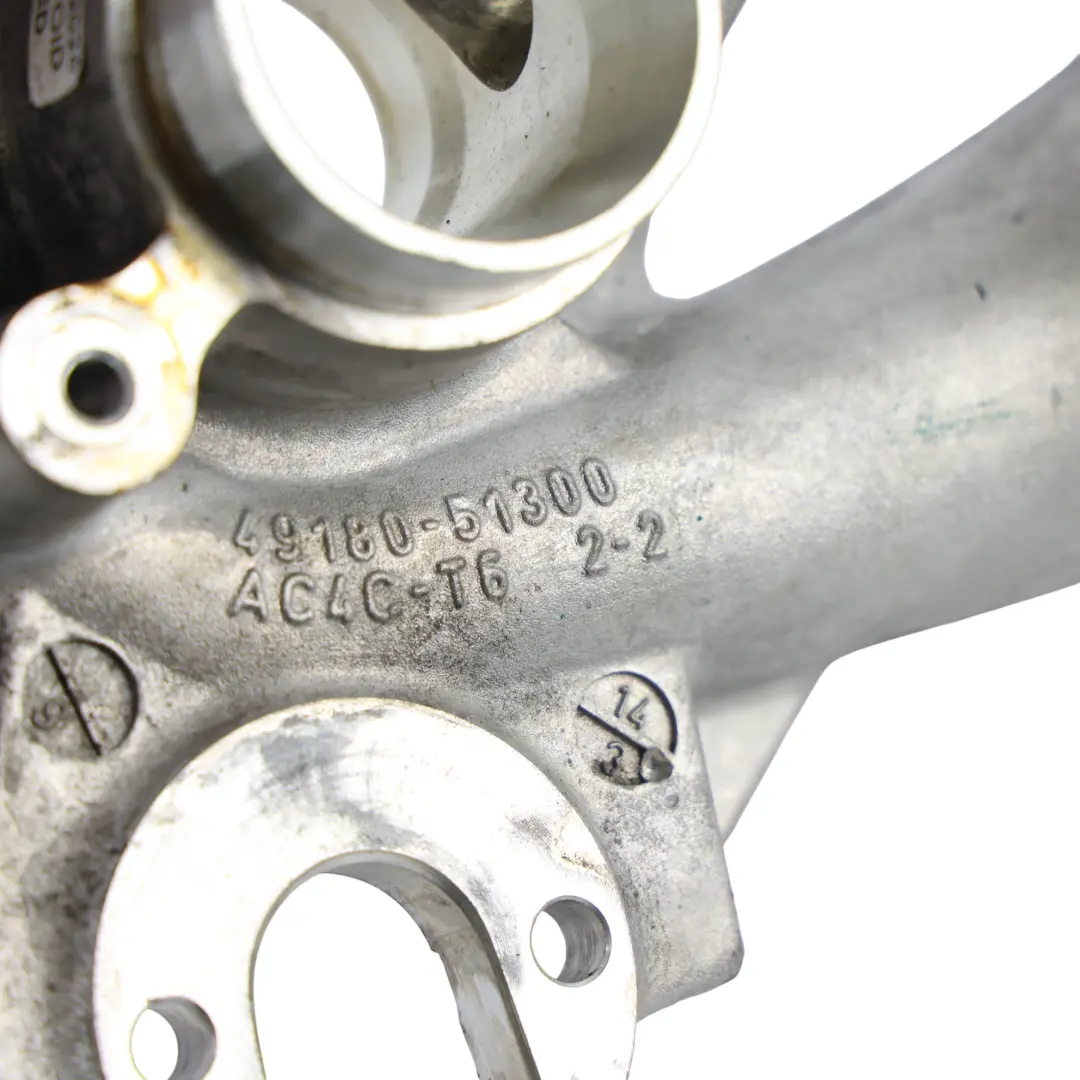 Volkswagen Golf MK7 Audi A1 8X Turbolader Gehäuse Abdeckung 1.4 TFSI - SKU 04E145721R-1 - Teilenummer 04E145721R