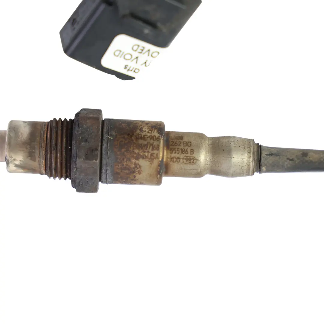 Sonda Lambda Oxígeno Gasolina 1.2 TSI para Audi Golf Mk7 A3 8V con número de pieza 04E906262BG Audi Golf Mk7 A3 8V Sonda Lambda Oxígeno Gasolina 1.2 TSI - SKU 04E906262BG - Número de pieza 04E906262BG