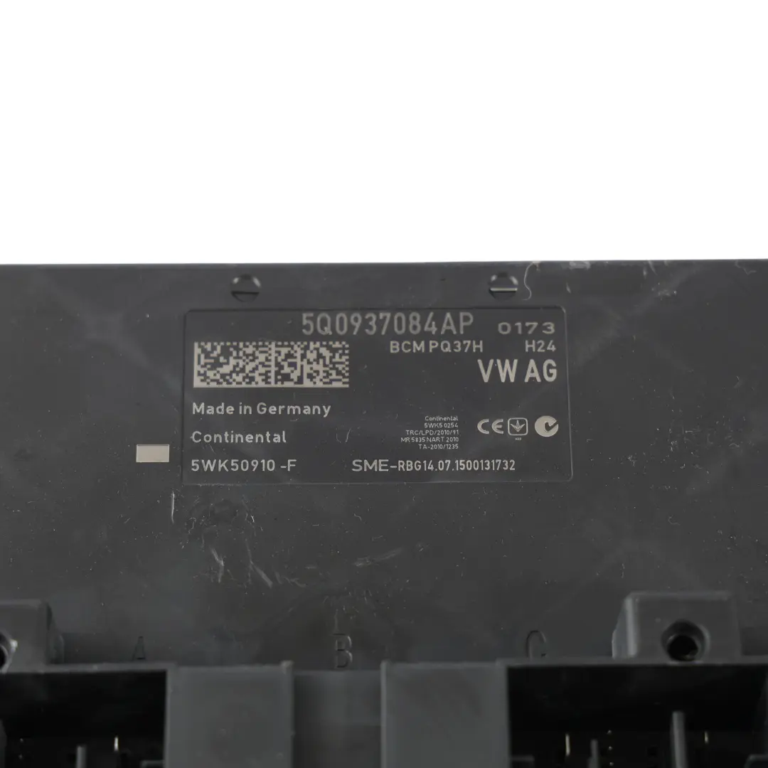 VW Golf Mk7 5G 1.2 TFSI CYVA 86HP Engine Control Unit ECU Kit 04E907309A Manual - SKU 04E907309BL-1 - Part number 04E907309BL