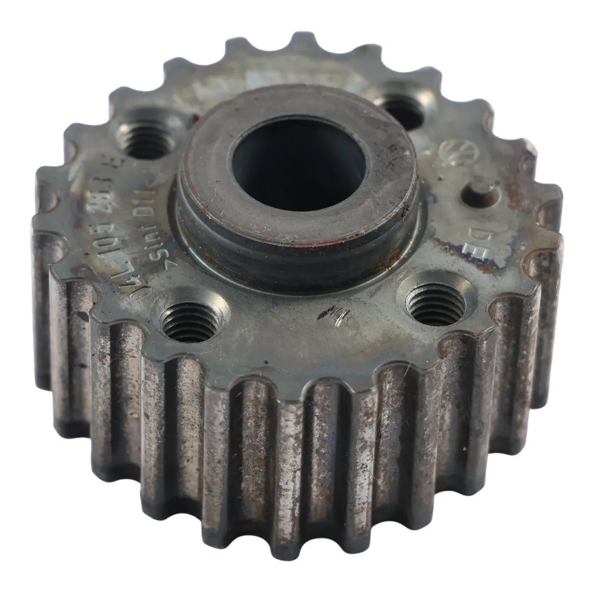 Volkswagen Tiguan AD1 Passat 3G Polea Piñón Engranaje Cigüeñal 04L105263E