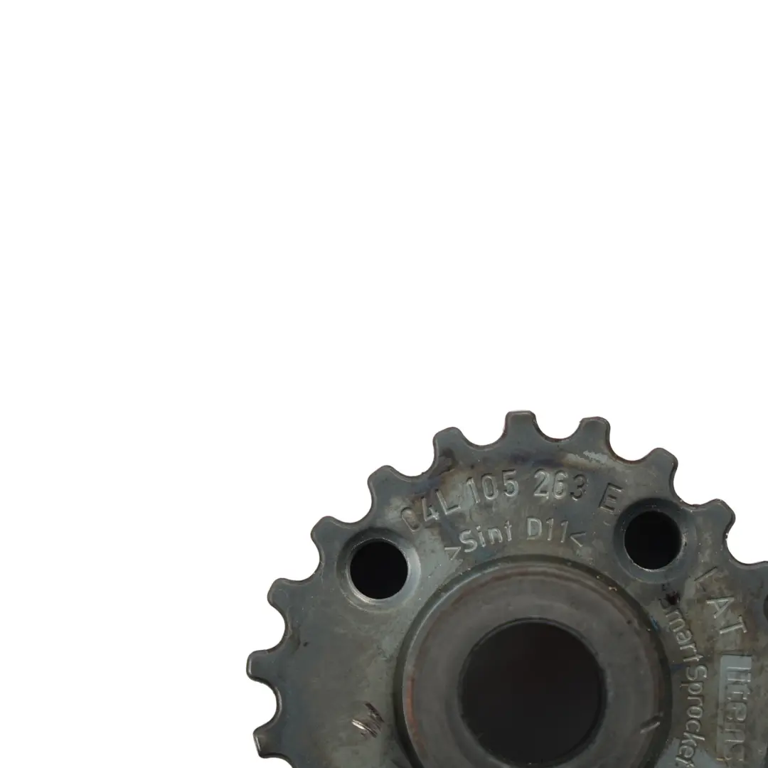 3G Crankshaft Gear Sprocket Pulley to Volkswagen Tiguan AD1 Passat with Part number 04L105263E Volkswagen Tiguan AD1 Passat 3G Crankshaft Gear Sprocket Pulley - SKU 04L105263E - Part number 04L105263E