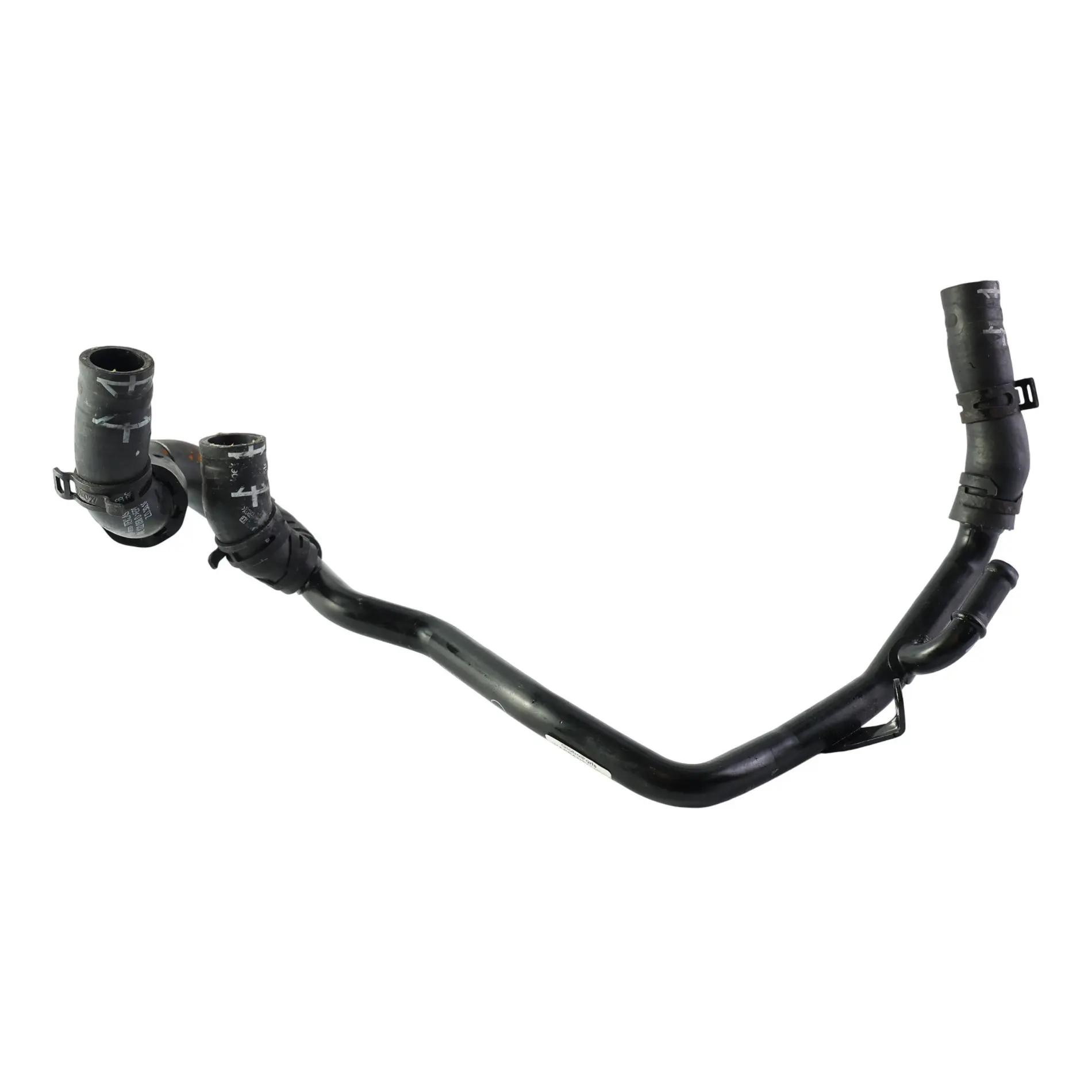 Volkswagen Scirocco Mk3 Audi A3 8V Engine Coolant Pipe Hose 2.0 TDI 04L121064T