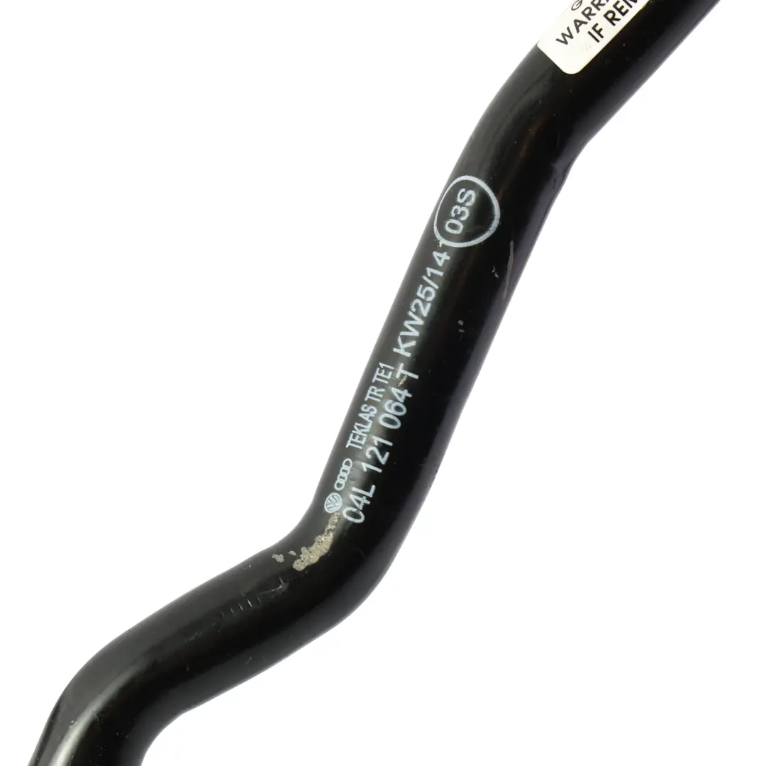 MK3 Audi A3 8V Tuyau Refroidissement 2.0 TDI pour Volkswagen Scirocco à propos du numéro de pièce 04L121064T Volkswagen Scirocco MK3 Audi A3 8V Tuyau Refroidissement 2.0 TDI - SKU 04L121064T-2 - Numéro de pièce 04L121064T