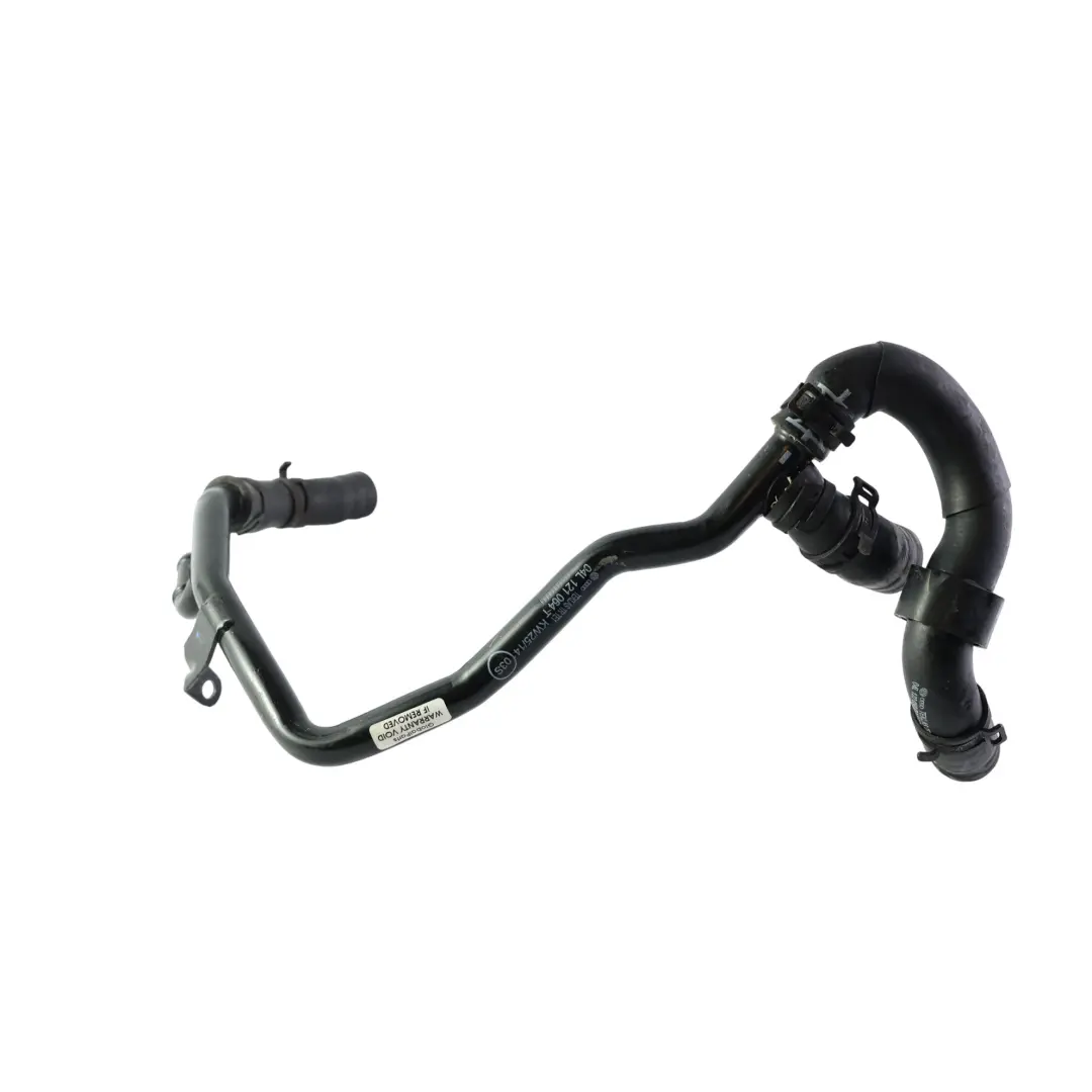 MK3 Audi A3 8V Tubo Manguera Refrigerante 2.0 TDI para Volkswagen Scirocco con número de pieza 04L121064T Volkswagen Scirocco MK3 Audi A3 8V Tubo Manguera Refrigerante 2.0 TDI - SKU 04L121064T-2 - Número de pieza 04L121064T