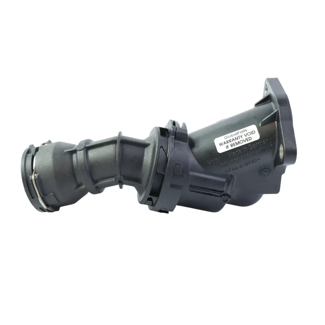 Coolant Thermostat Housing Pipe 2.0 TDI to Volkswagen Audi Seat Skoda with Part number 04L121111A Volkswagen Audi Seat Skoda Coolant Thermostat Housing Pipe 2.0 TDI - SKU 04L121111A-1 - Part number 04L121111A