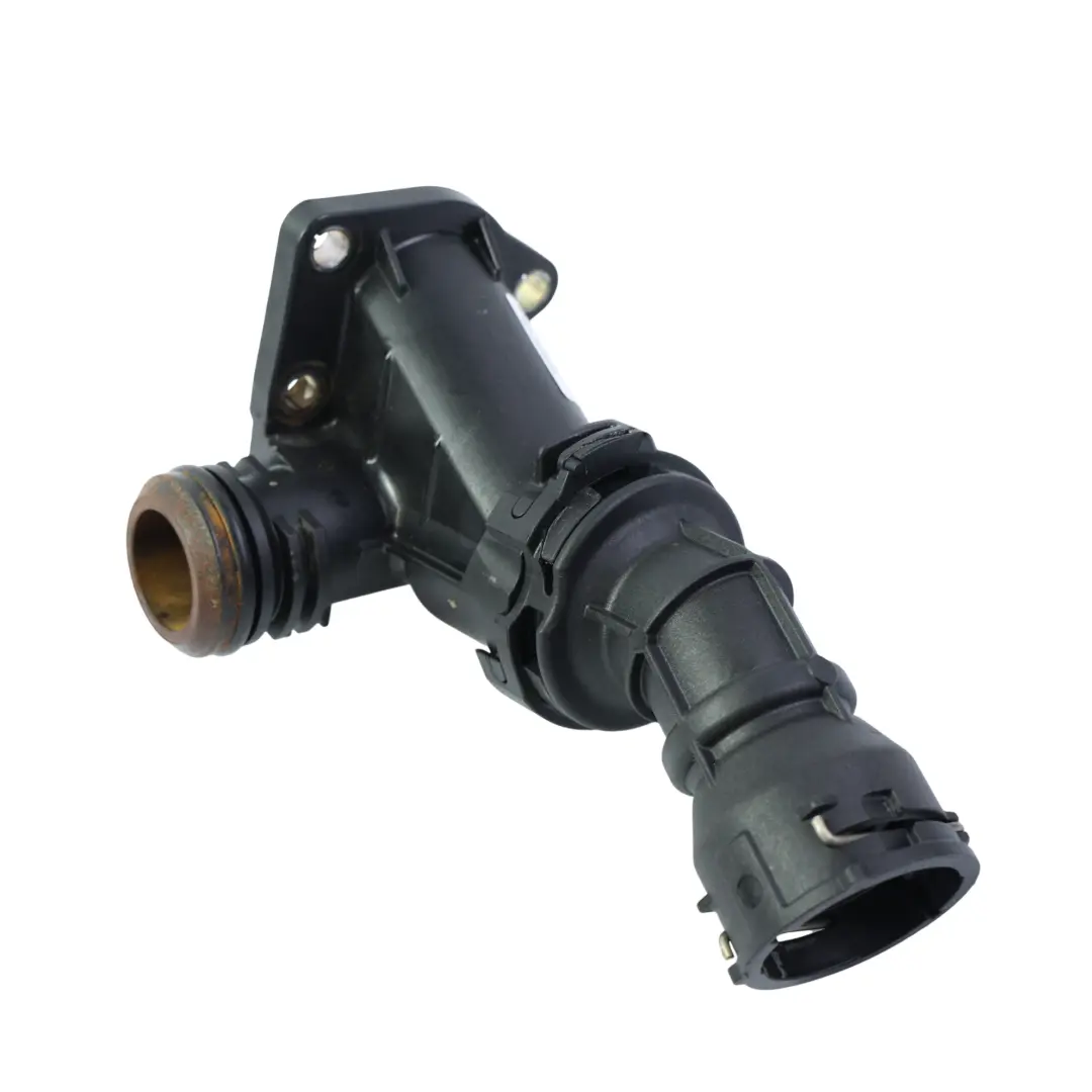 Coolant Thermostat Housing Pipe 2.0 TDI to Volkswagen Audi Seat Skoda with Part number 04L121111A Volkswagen Audi Seat Skoda Coolant Thermostat Housing Pipe 2.0 TDI - SKU 04L121111A-1 - Part number 04L121111A