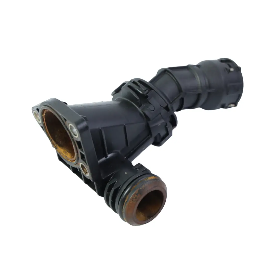 Coolant Thermostat Housing Pipe 2.0 TDI to Volkswagen Audi Seat Skoda with Part number 04L121111A Volkswagen Audi Seat Skoda Coolant Thermostat Housing Pipe 2.0 TDI - SKU 04L121111A-1 - Part number 04L121111A