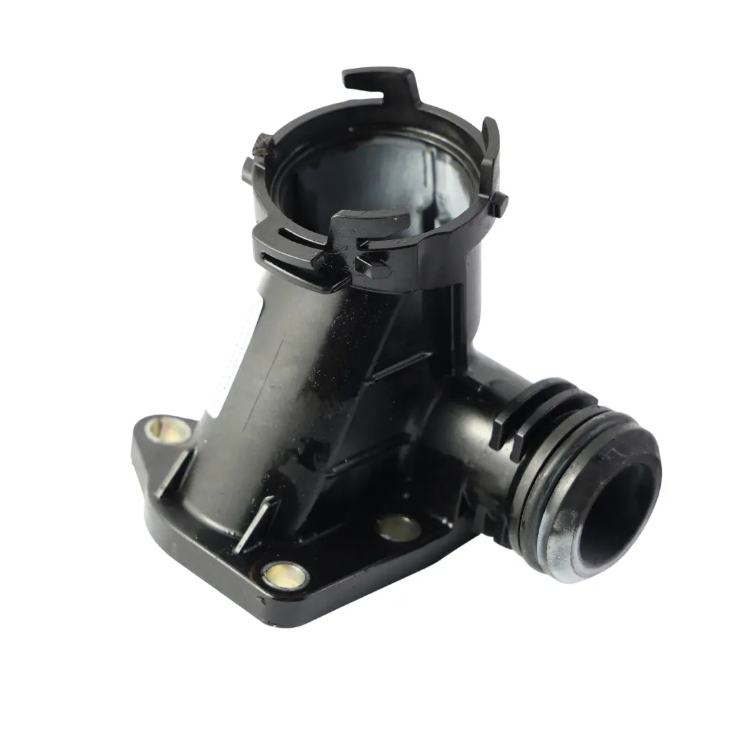 Coolant Thermostat Housing Pipe 2.0 TDI to Volkswagen Audi Seat Skoda with Part number 04L121111A Volkswagen Audi Seat Skoda Coolant Thermostat Housing Pipe 2.0 TDI - SKU 04L121111A - Part number 04L121111A