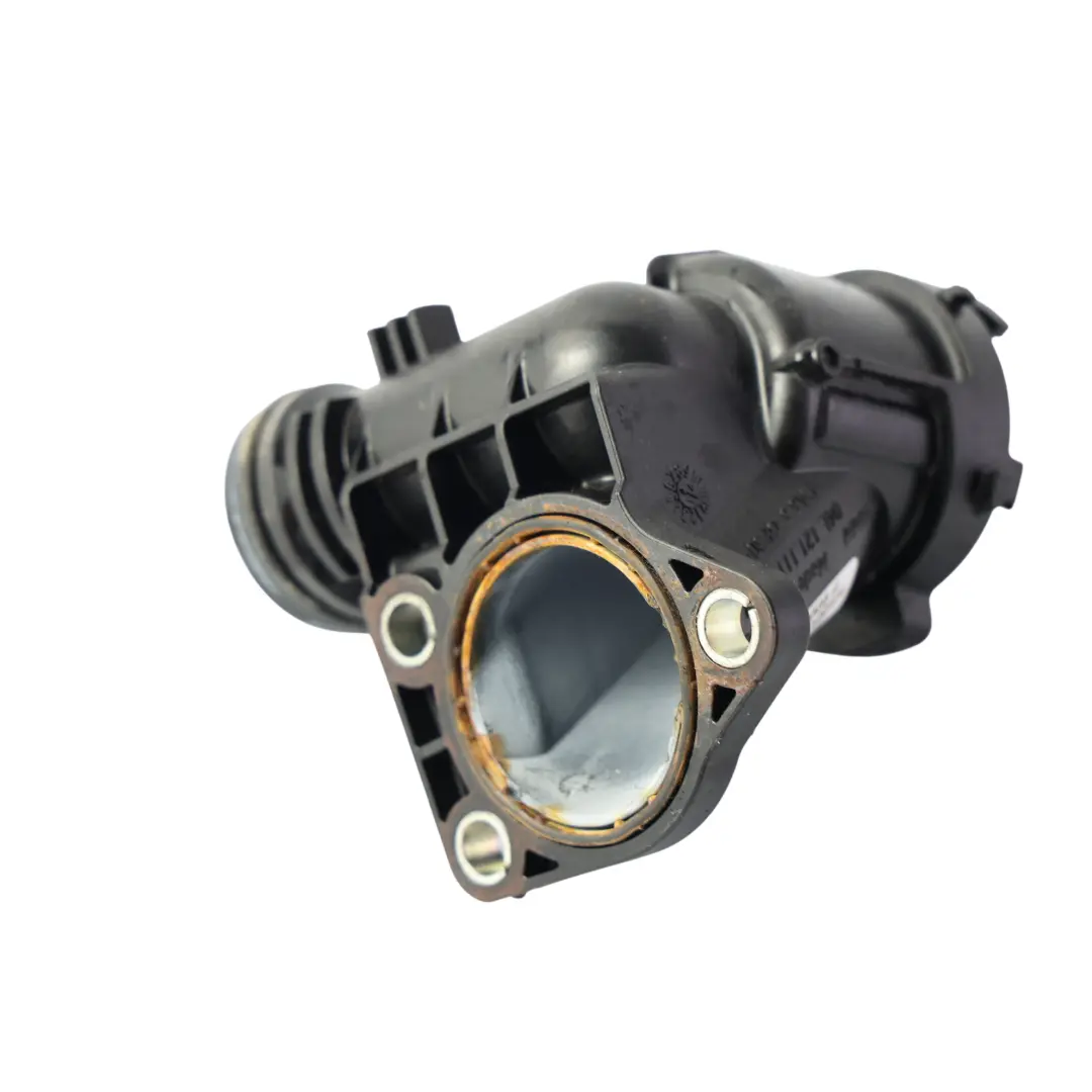 Coolant Thermostat Housing Pipe 2.0 TDI to Volkswagen Audi Seat Skoda with Part number 04L121111A Volkswagen Audi Seat Skoda Coolant Thermostat Housing Pipe 2.0 TDI - SKU 04L121111A - Part number 04L121111A