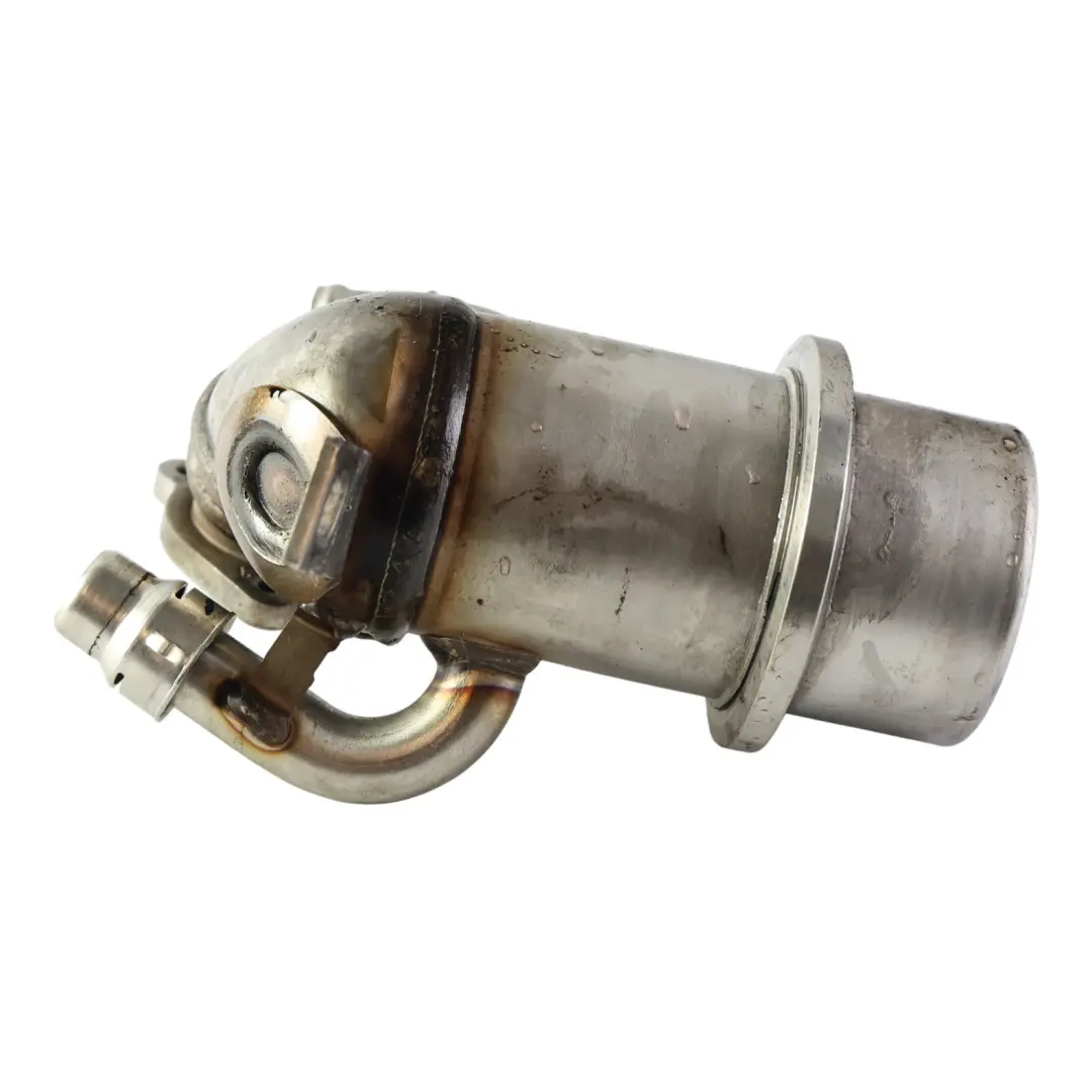 Volkswagen Golf Mk7 5G Exhaust EGR Cooler Unit 2.0 TDI CUAA Engine - SKU 04L131512BM - Part number 04L131512BM