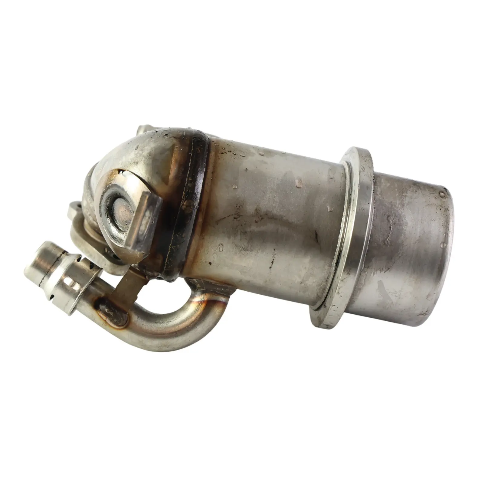 Volkswagen Golf Mk7 5G Exhaust EGR Cooler Unit 2.0 TDI CUAA Engine 04L131512BM