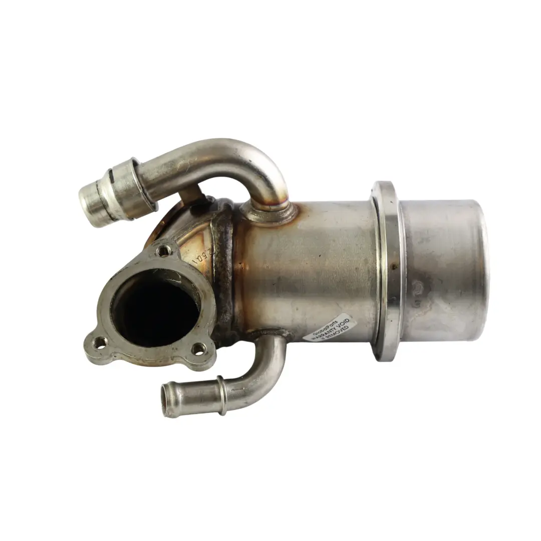 Volkswagen Golf Mk7 5G Exhaust EGR Cooler Unit 2.0 TDI CUAA Engine - SKU 04L131512BM - Part number 04L131512BM