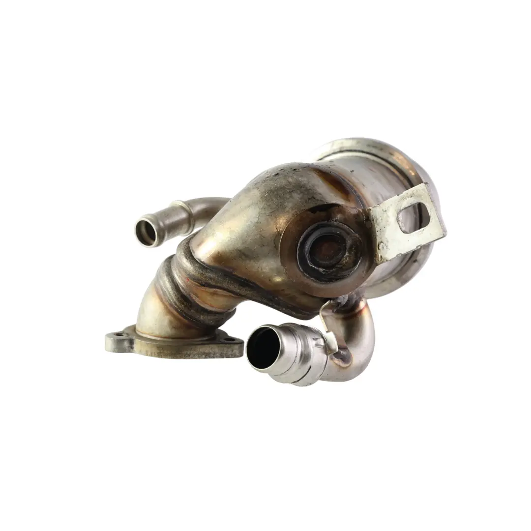 Volkswagen Golf Mk7 5G Exhaust EGR Cooler Unit 2.0 TDI CUAA Engine - SKU 04L131512BM - Part number 04L131512BM