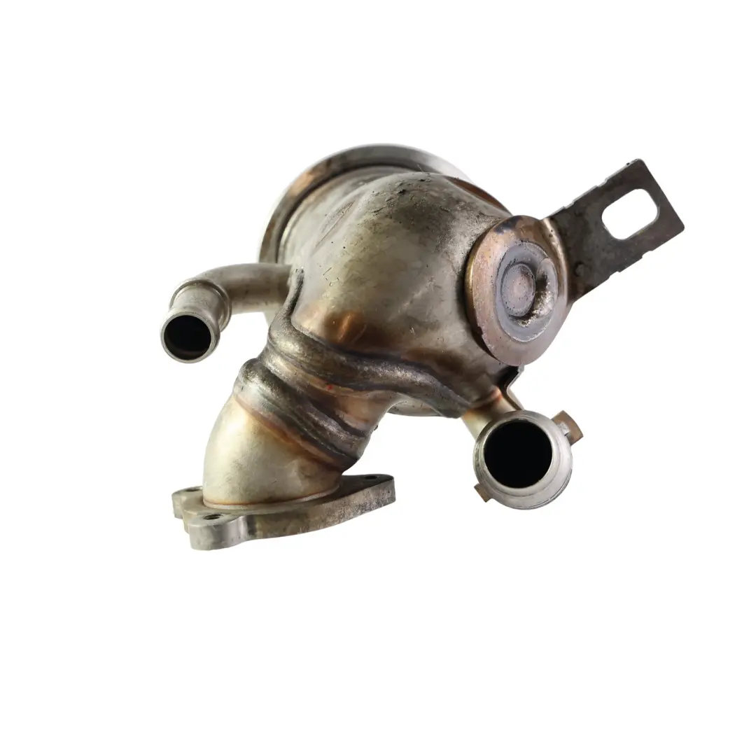 Volkswagen Golf Mk7 5G Exhaust EGR Cooler Unit 2.0 TDI CUAA Engine - SKU 04L131512BM - Part number 04L131512BM