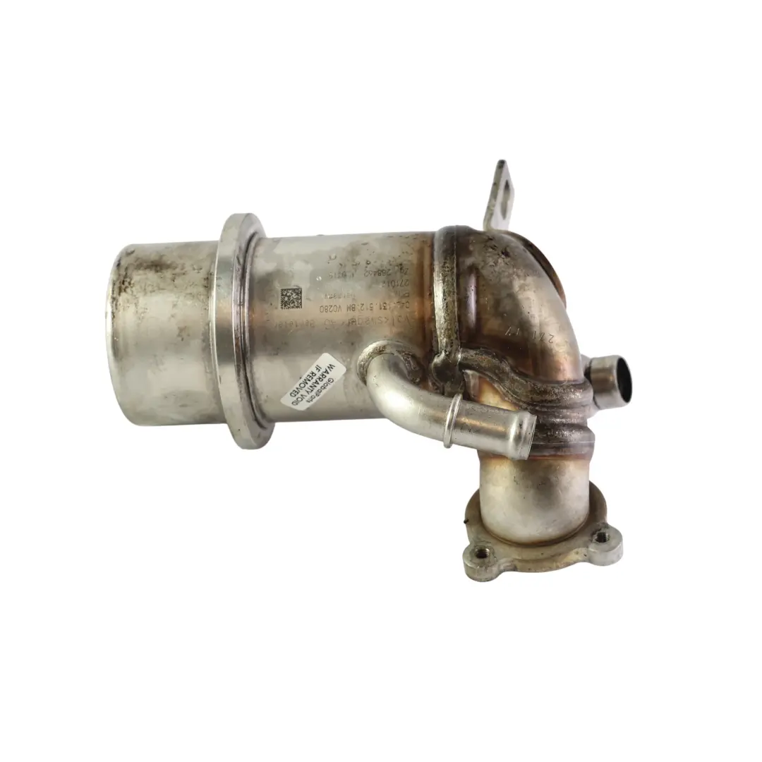 5G Exhaust EGR Cooler Unit 2.0 TDI CUAA Engine to Volkswagen Golf Mk7 with Part number 04L131512BM Volkswagen Golf Mk7 5G Exhaust EGR Cooler Unit 2.0 TDI CUAA Engine - SKU 04L131512BM - Part number 04L131512BM