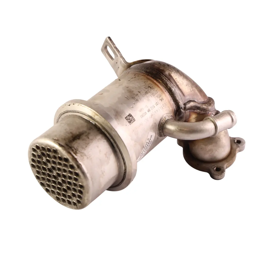 Volkswagen Golf Mk7 5G Exhaust EGR Cooler Unit 2.0 TDI CUAA Engine - SKU 04L131512BM - Part number 04L131512BM
