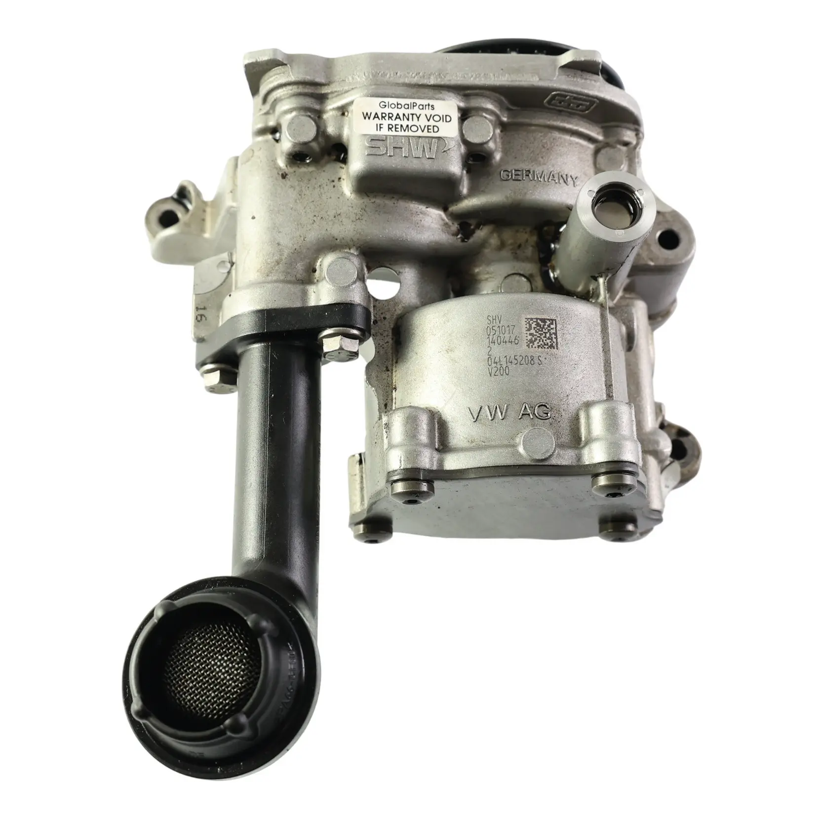 Volkswagen Tiguan Mk2 Engine Oil Pump With Vacuum Pump Unit 04L145208S