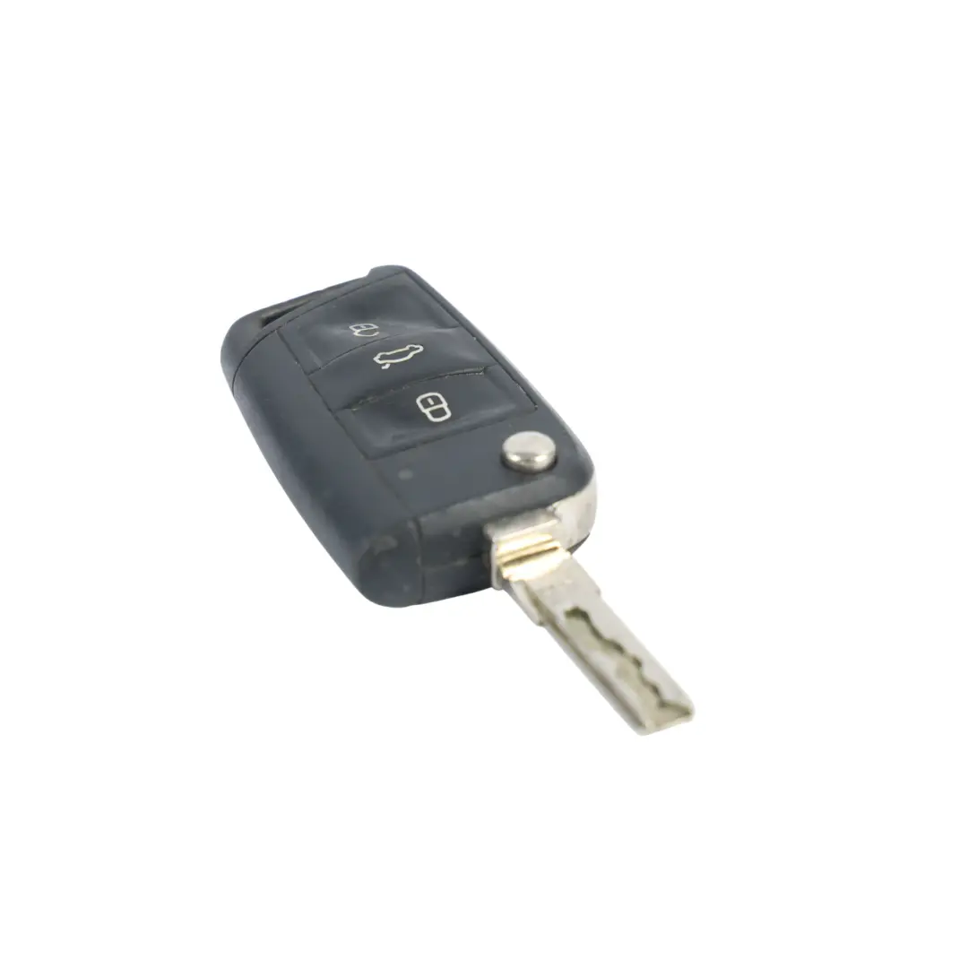 Skoda Octavia Mk3 5E 1.6 TDI CLHA 105HP Engine ECU Kit Ignition + Key - SKU 04L907309B-5 - Part number 04L907309B