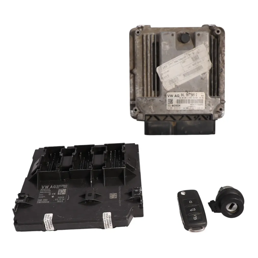 Volkswagen Scirocco MK3 2.0 TDI CUWA 184HP Kit ECU 04L907309G Automatico