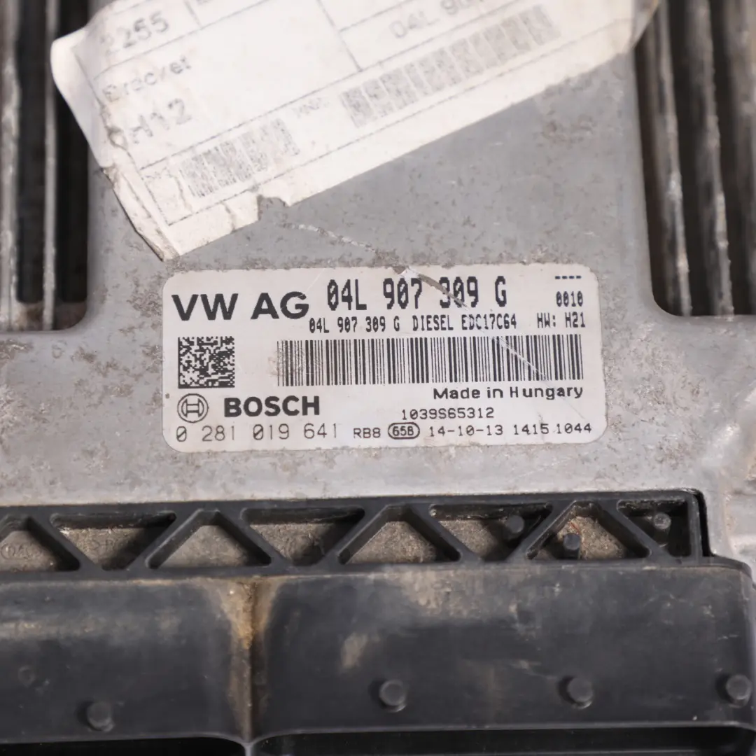Volkswagen Scirocco MK3 2.0 TDI CUWA 184HP Kit ECU Automatico - SKU 04L907309G - Numero di parte 04L907309G
