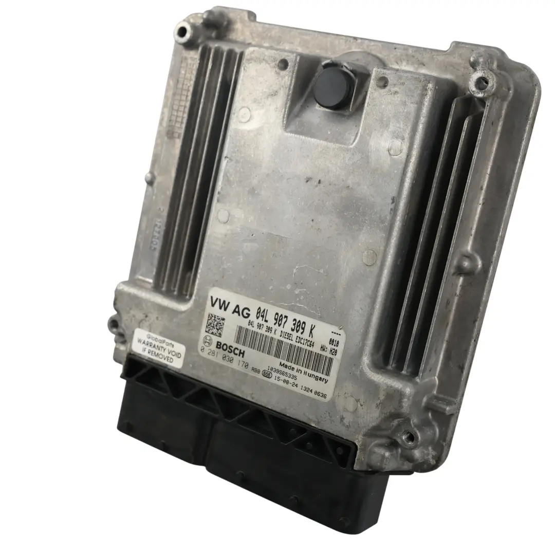 CUVC 150HP Engine Control Unit ECU to VW Tiguan 5N Audi Q3 8U 2.0 TDI with Part number 04L907309K VW Tiguan 5N Audi Q3 8U 2.0 TDI CUVC 150HP Engine Control Unit ECU - SKU 04L907309K-5 - Part number 04L907309K