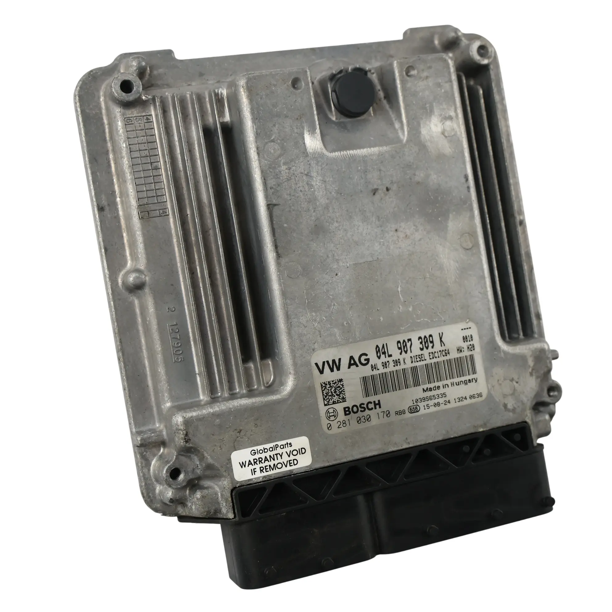 VW Tiguan 5N Audi Q3 8U 2.0 TDI CUVC 150HP Engine Control Unit ECU 04L907309K