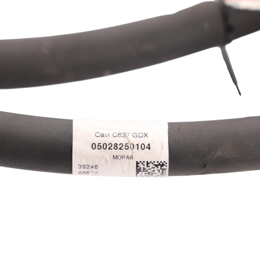 Mk3 Gear Shifter Assembly Lever Stick Cables to Fiat Ducato with Part number 05028250104 Fiat Ducato Mk3 Gear Shifter Assembly Lever Stick Cables - SKU RHD-05028250104 - Part number 05028250104