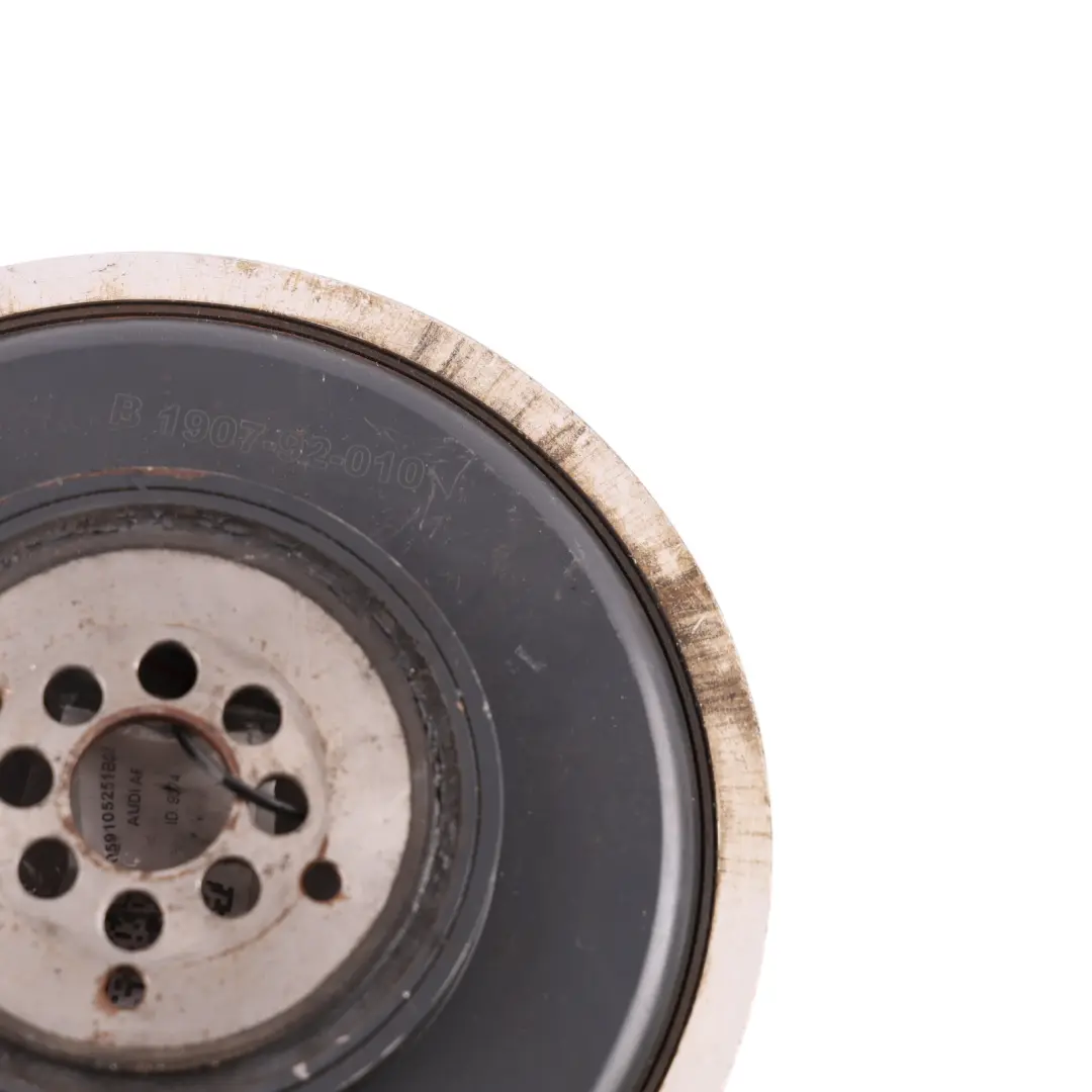Audi Q7 4L A6 C7 Crankshaft Belt Drive Pulley Damper 3.0 TDI - SKU 059105251BQ-1 - Part number 059105251BQ