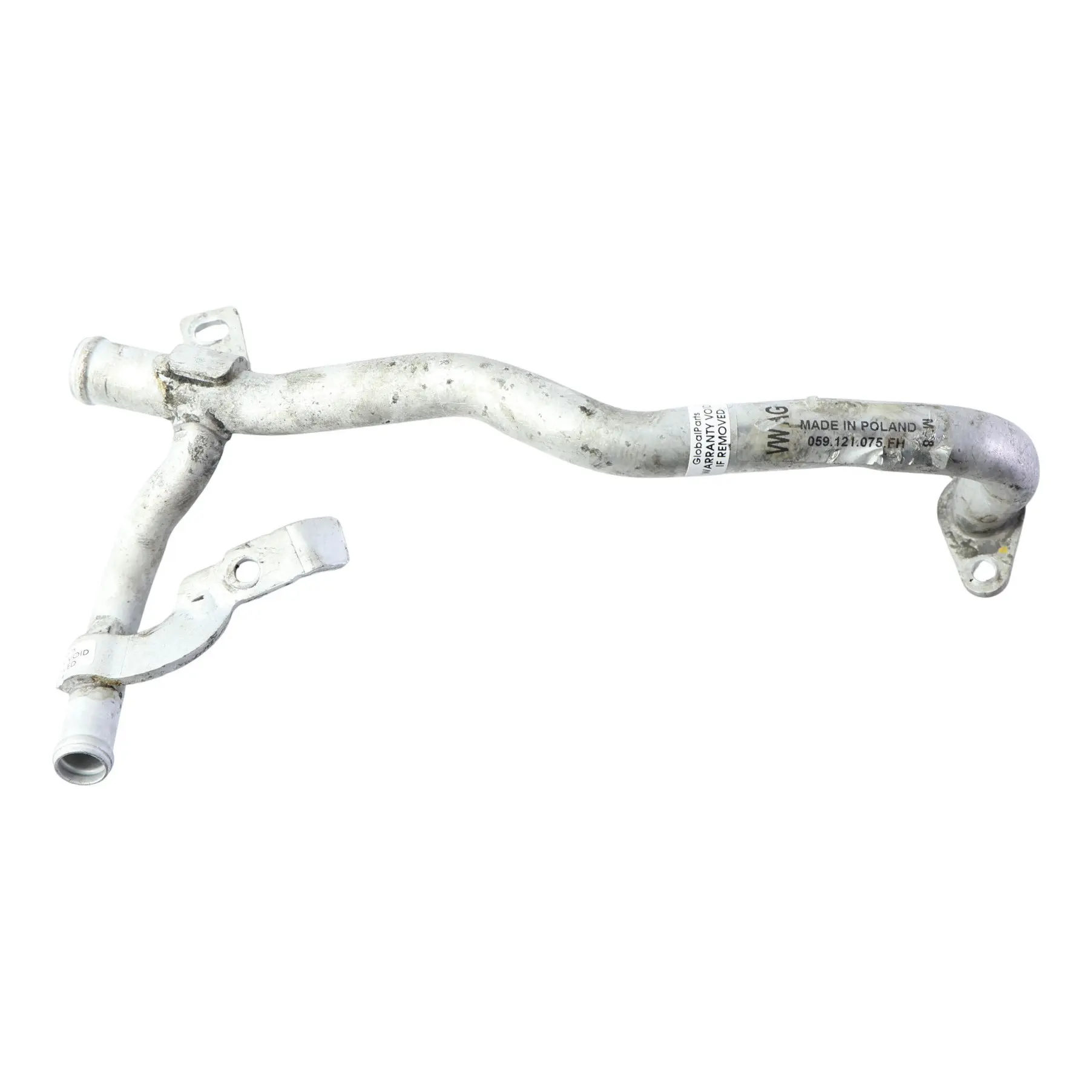 Audi A6 C8 Engine Cooling Coolant Pipe Hose Tube Line 3.0 TDI DDVB 059121075FH